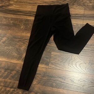 Athleta Ultra High Rise Black Leggings